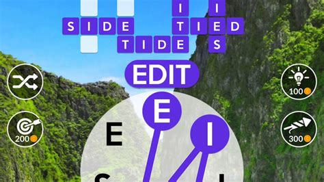 The letters you can use on this level are &39;EESDTII&39;. . Wordscapes 5700